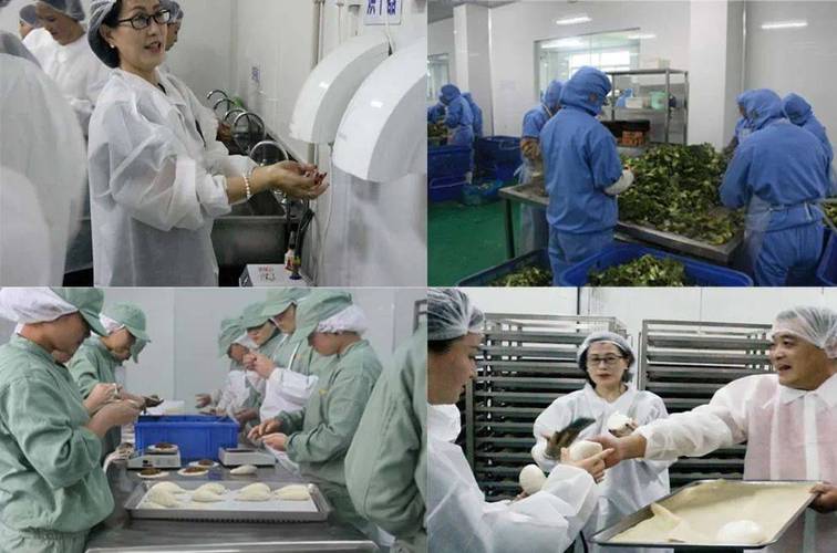 嘉宾参观康琛生产车间上海康琛餐饮管理有限公司成立于2014年,是一家